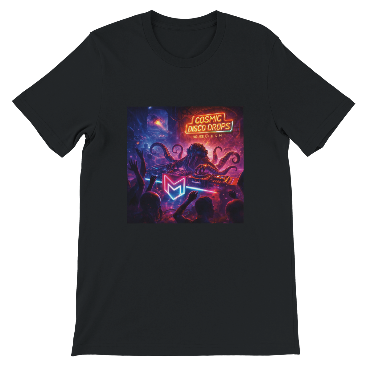 Cosmic Disco Drops - Unisex T-Shirt