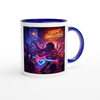 Cosmic Disco Drops - Ceramic Mug