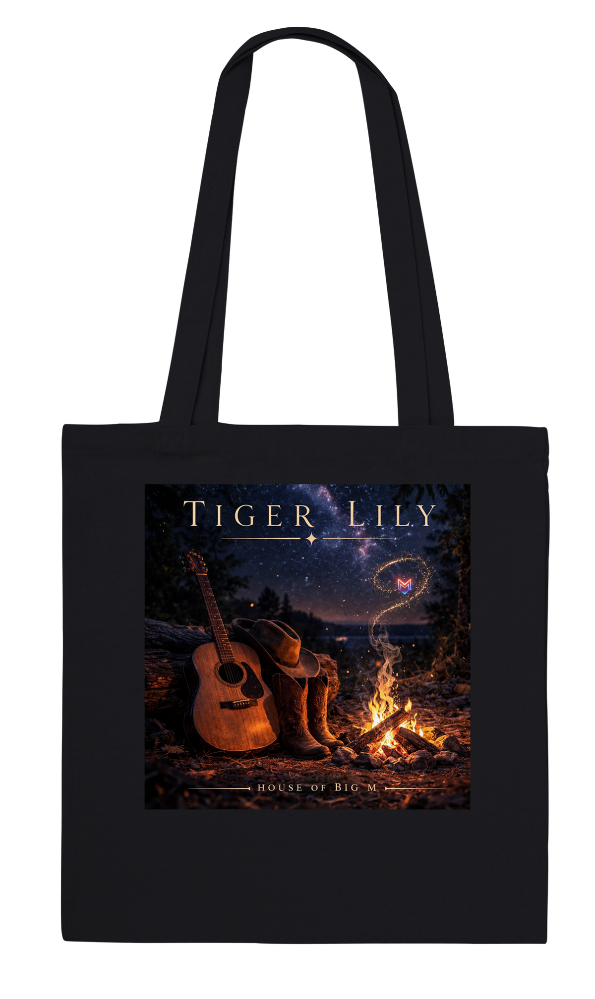 Tiger Lily (Country Version) - Tote bag
