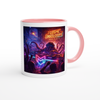 Cosmic Disco Drops - Ceramic Mug