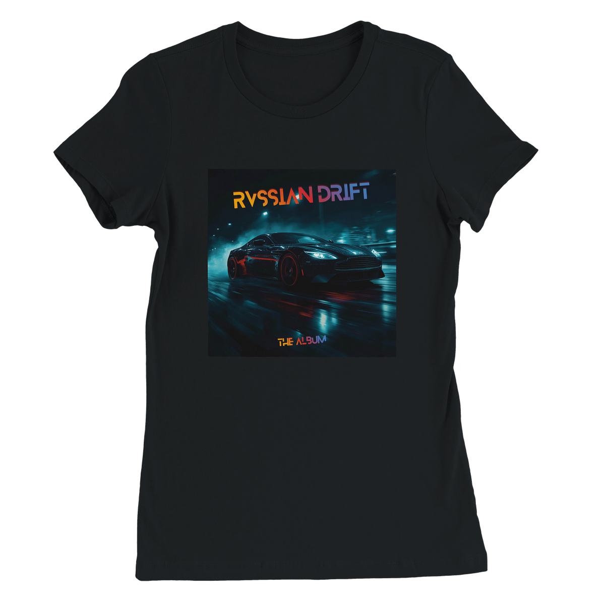 Russian Drift - Women’s Cut T-Shirt