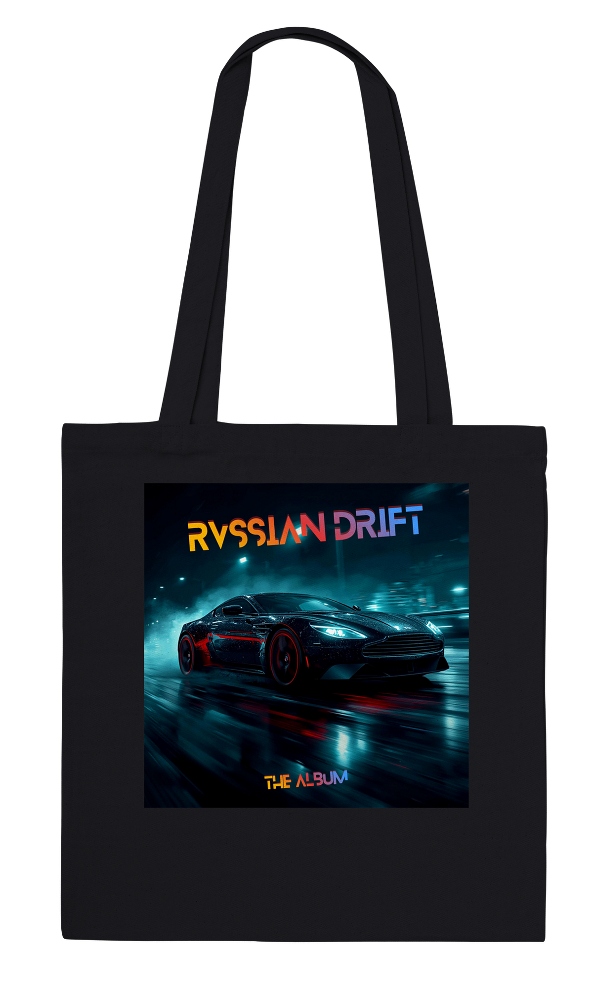 Russian Drift - Tote bag