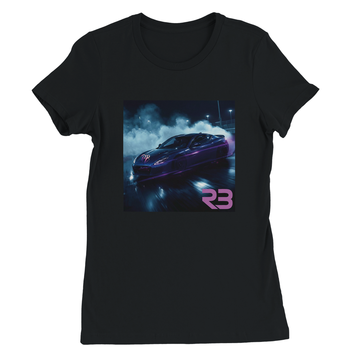 Ночной Город - Women’s Cut T-Shirt
