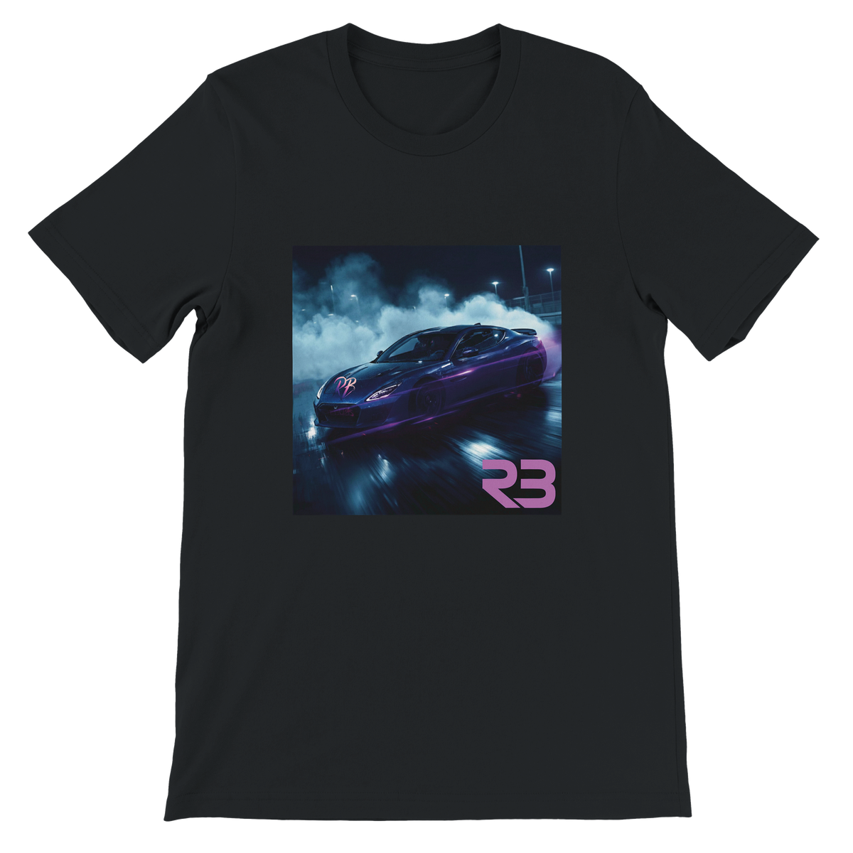 Ночной Город - Unisex T-Shirt