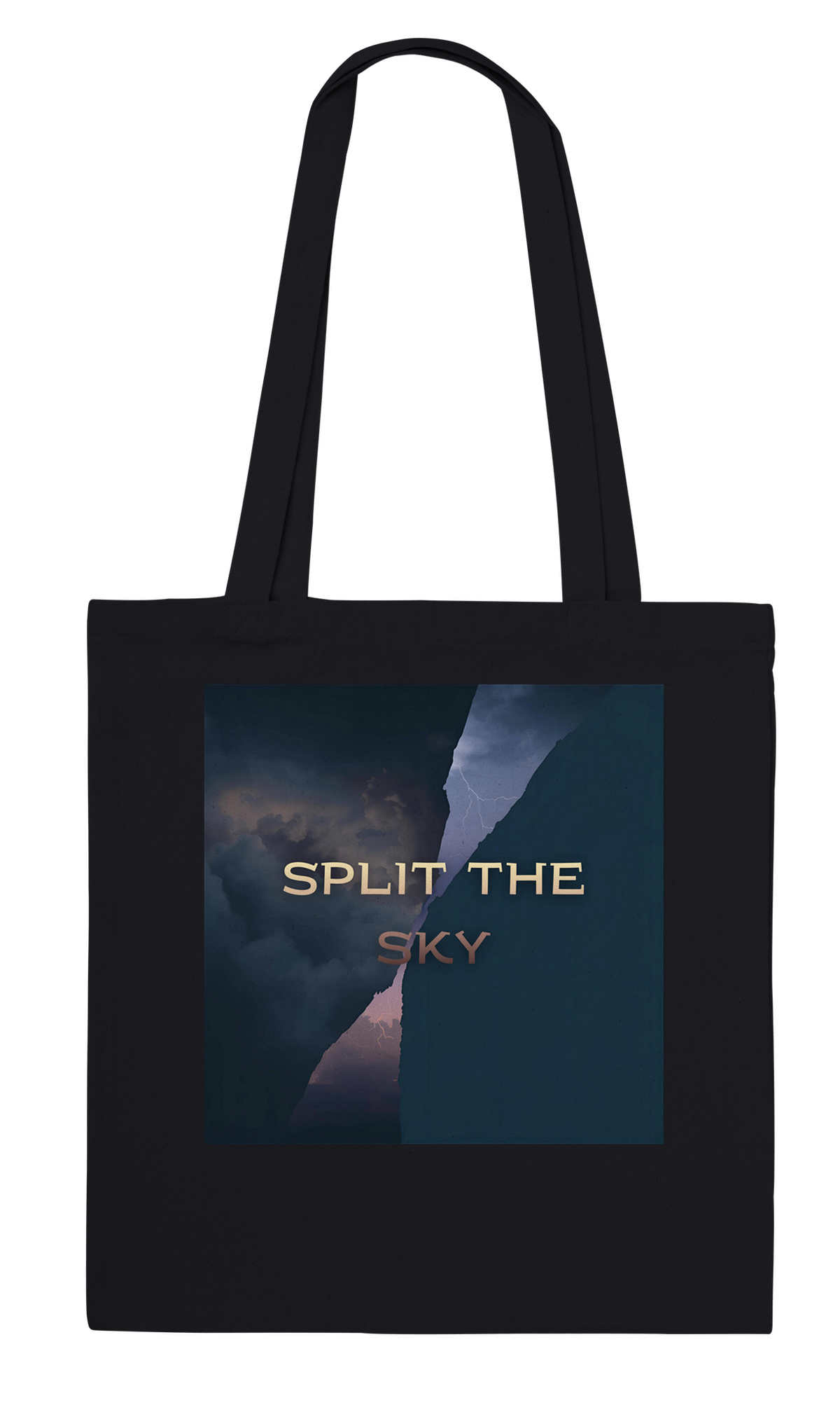 Split the Sky - Tote bag