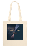 Split the Sky - Tote bag