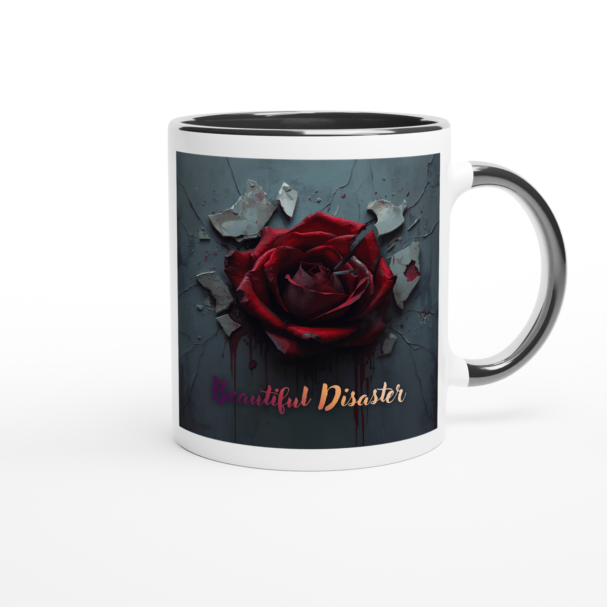 Beautiful Disaster (feat. Maya) - Ceramic Mug