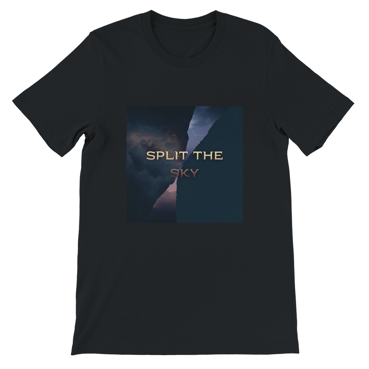 Split the Sky - Unisex T-Shirt