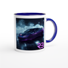 Ночной Город - Ceramic Mug