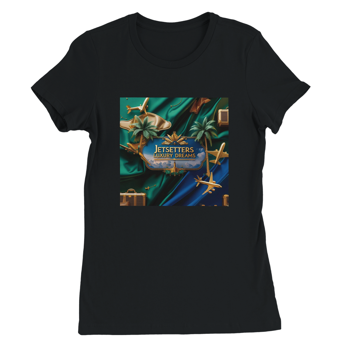 Jetsetters (Luxury Dreams) - Women’s Cut T-Shirt