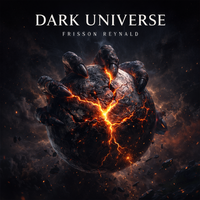 Dark Universe by Frisson Reynald