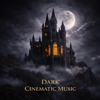 Dark cinematic orchestral music inspired by thriller and fantasy soundtracks