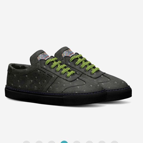 KGK Good Kids (black ostrich)