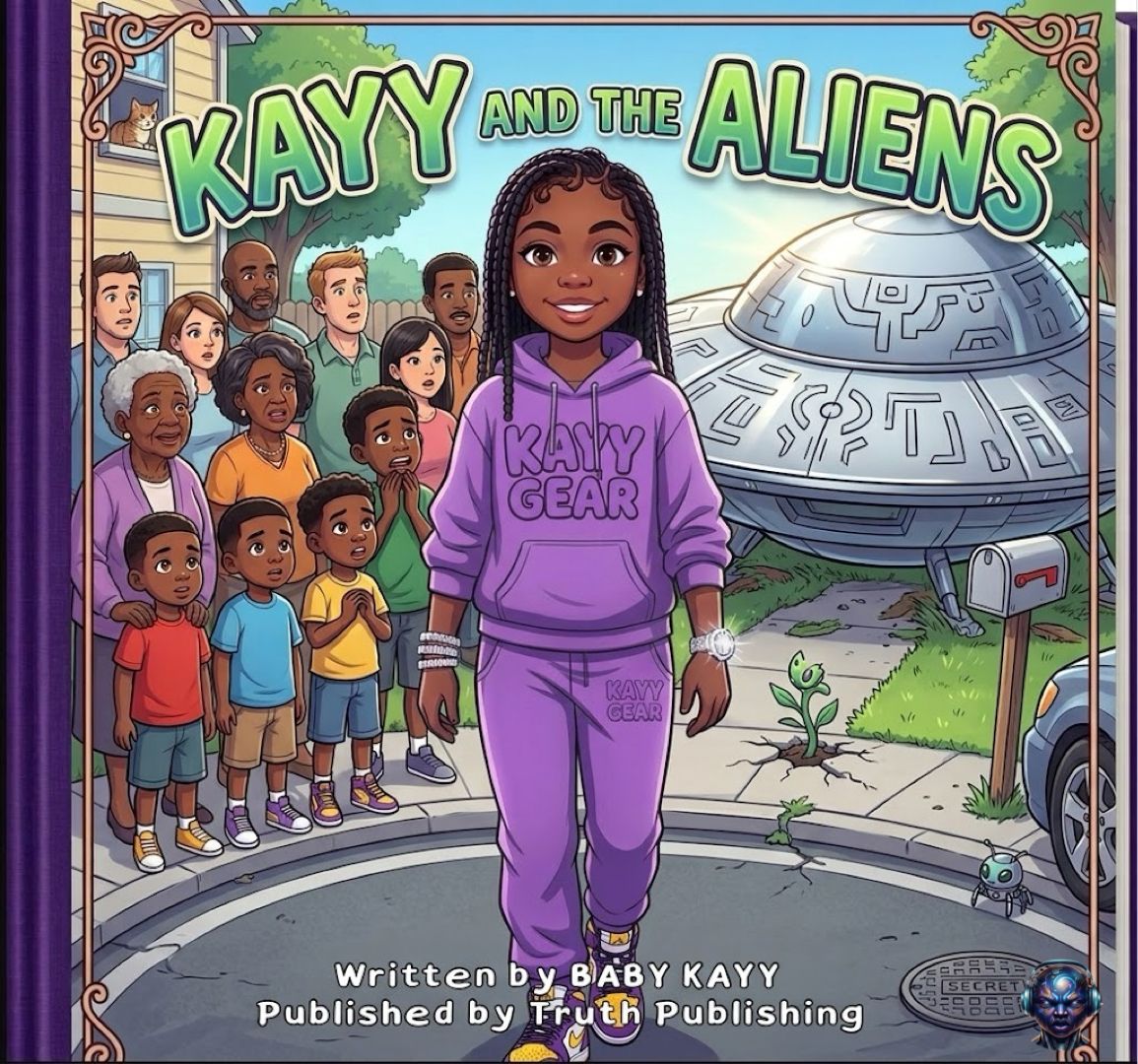 Baby Kayy and the Aliens