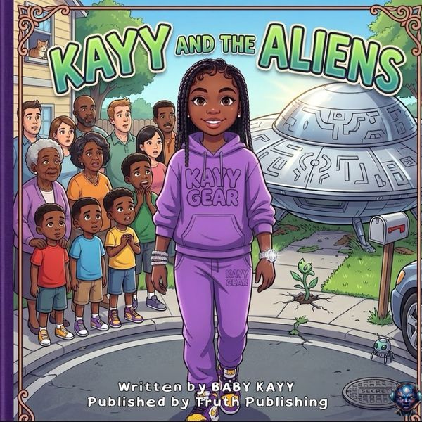 Baby Kayy and the Aliens