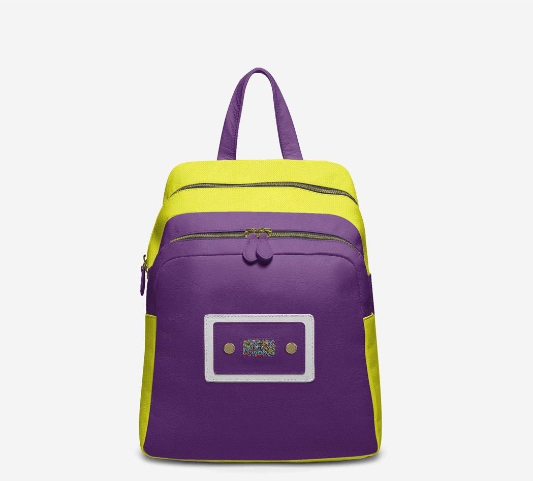KGK Purple Problems Back Pack