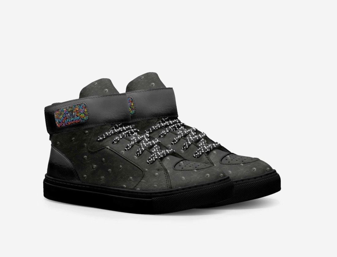 KGK Blacktop 360X (black ostrich)