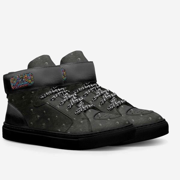 KGK Blacktop 360X (black ostrich)