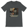 THE HIGH PLANE DRIVE (God Gave Us Brains) - Unisex T-Shirt