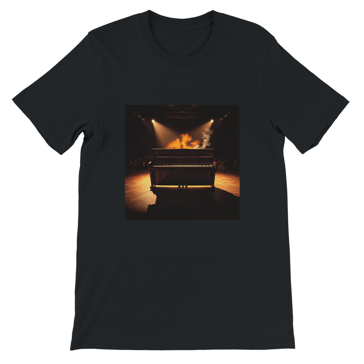 Masters of the Night | Classic 70s Rock Anthem - Unisex T-Shirt