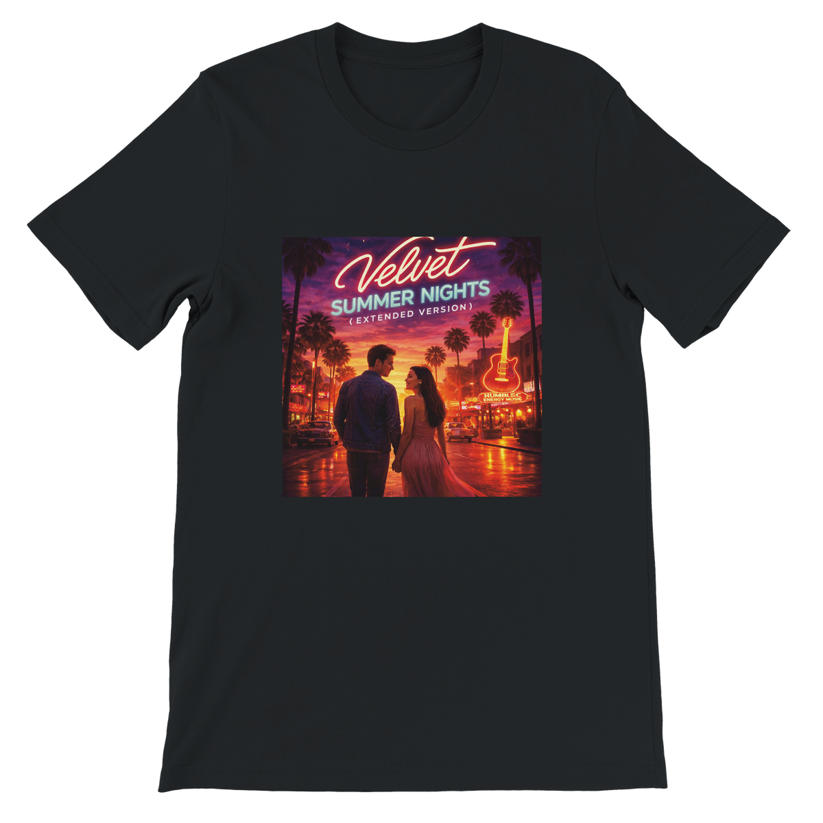 Velvet Summer Nights (Extended Version) - Unisex T-Shirt
