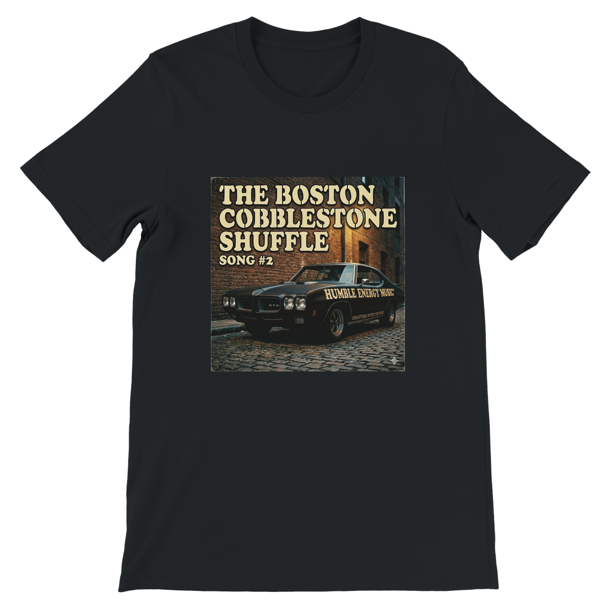 The Boston Cobbelstone Shuffel - Unisex T-Shirt