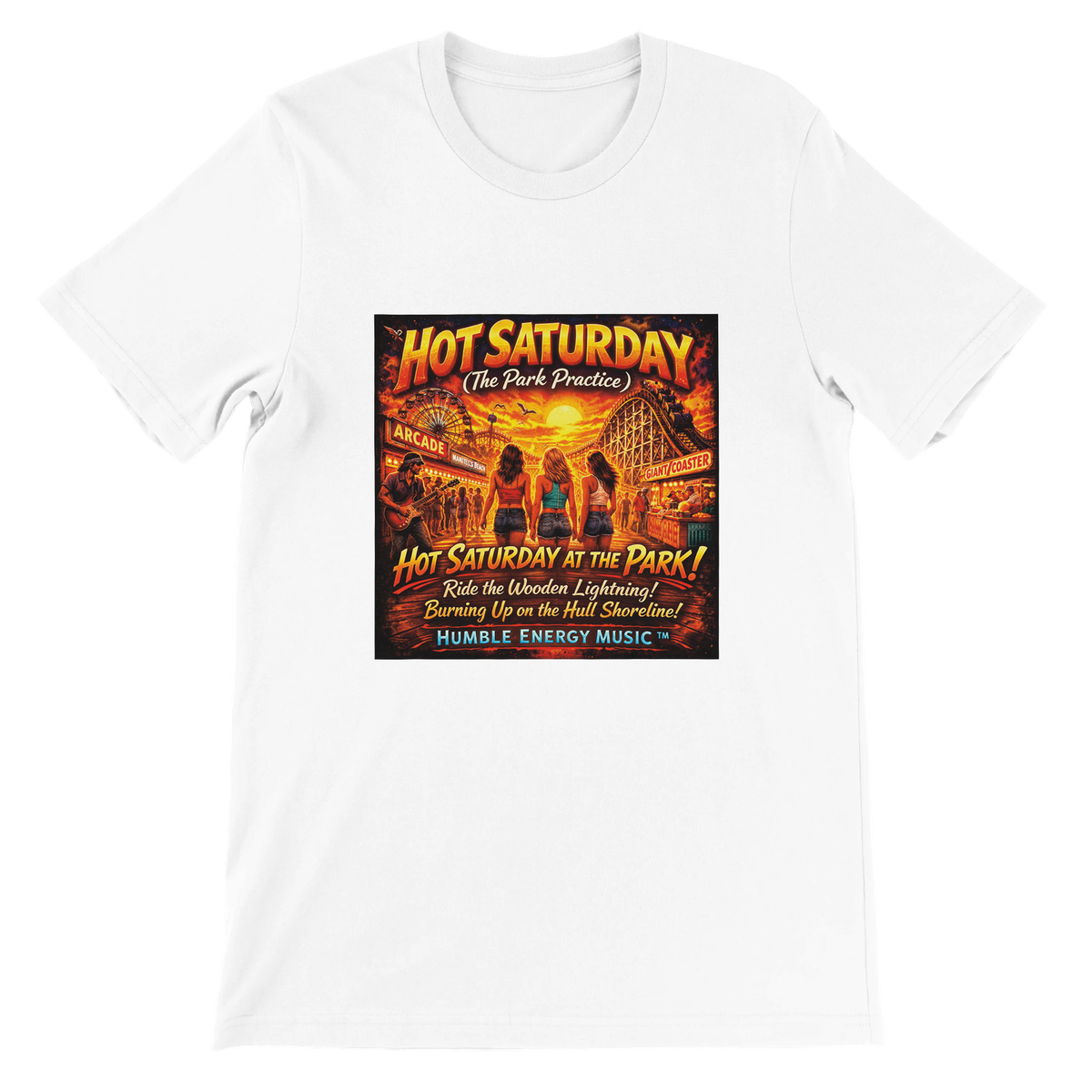 Hot Saturday (The Park Practice) - Unisex T-Shirt