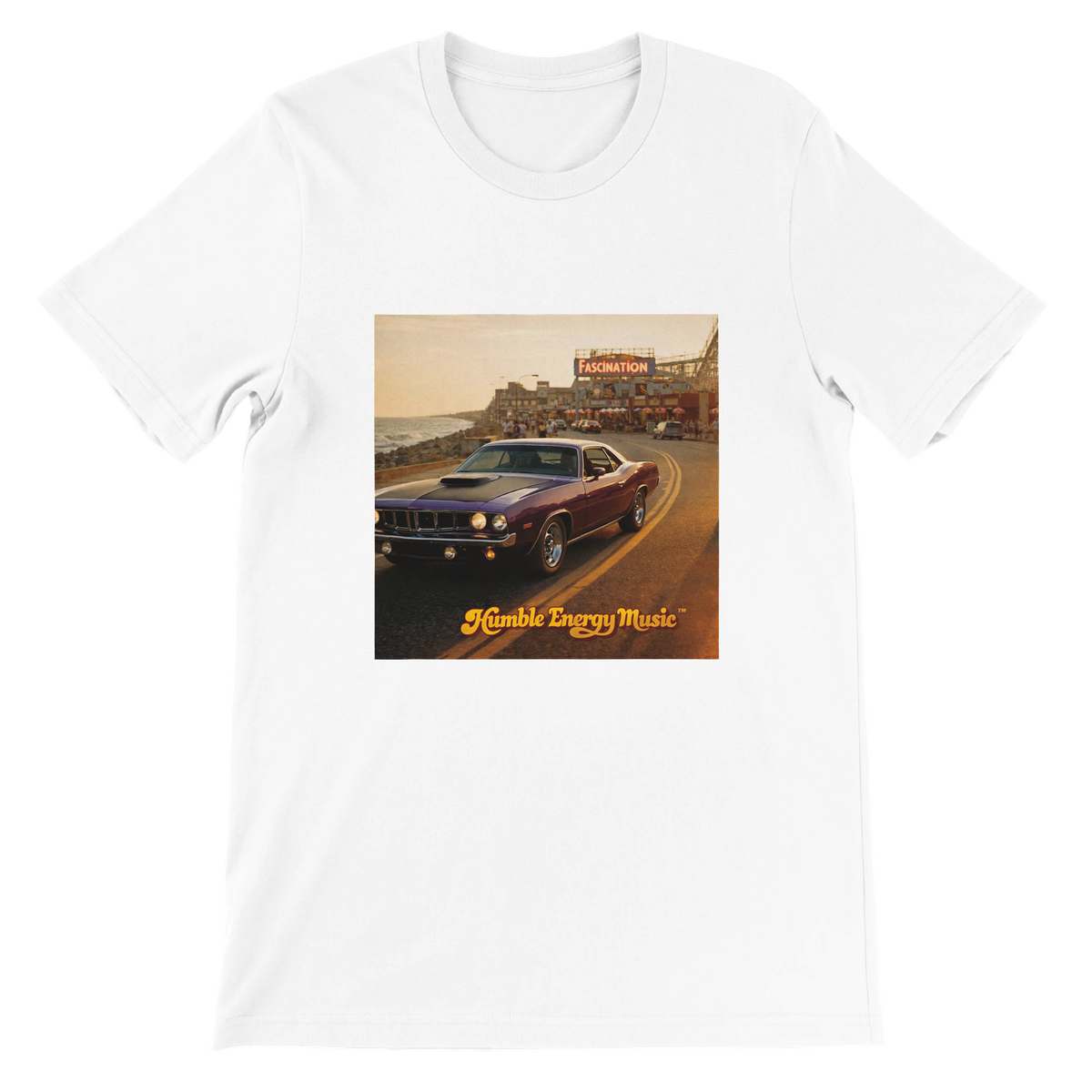 Nantasket Ave '74 | Muscle Car Restoration - Unisex T-Shirt