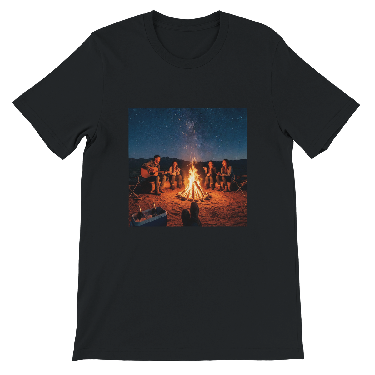 Tonight The Night Is Young - Unisex T-Shirt