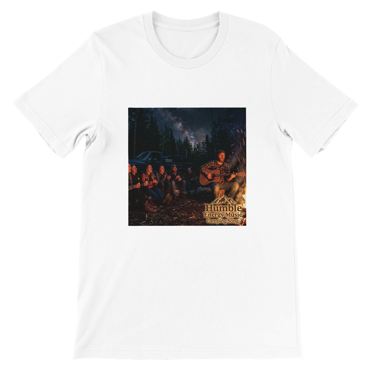 Garage Gold Myles Standish Midnight - Unisex T-Shirt