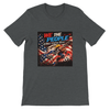 We The People Rise – The American Unity Rock Anthem - Unisex T-Shirt