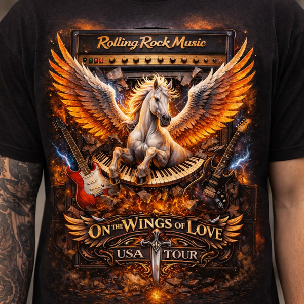 USA Tour T Shirt