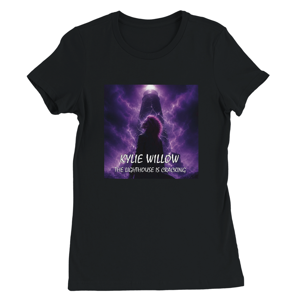 The Lighthouse Is Cracking - Women’s Cut T-Shirt