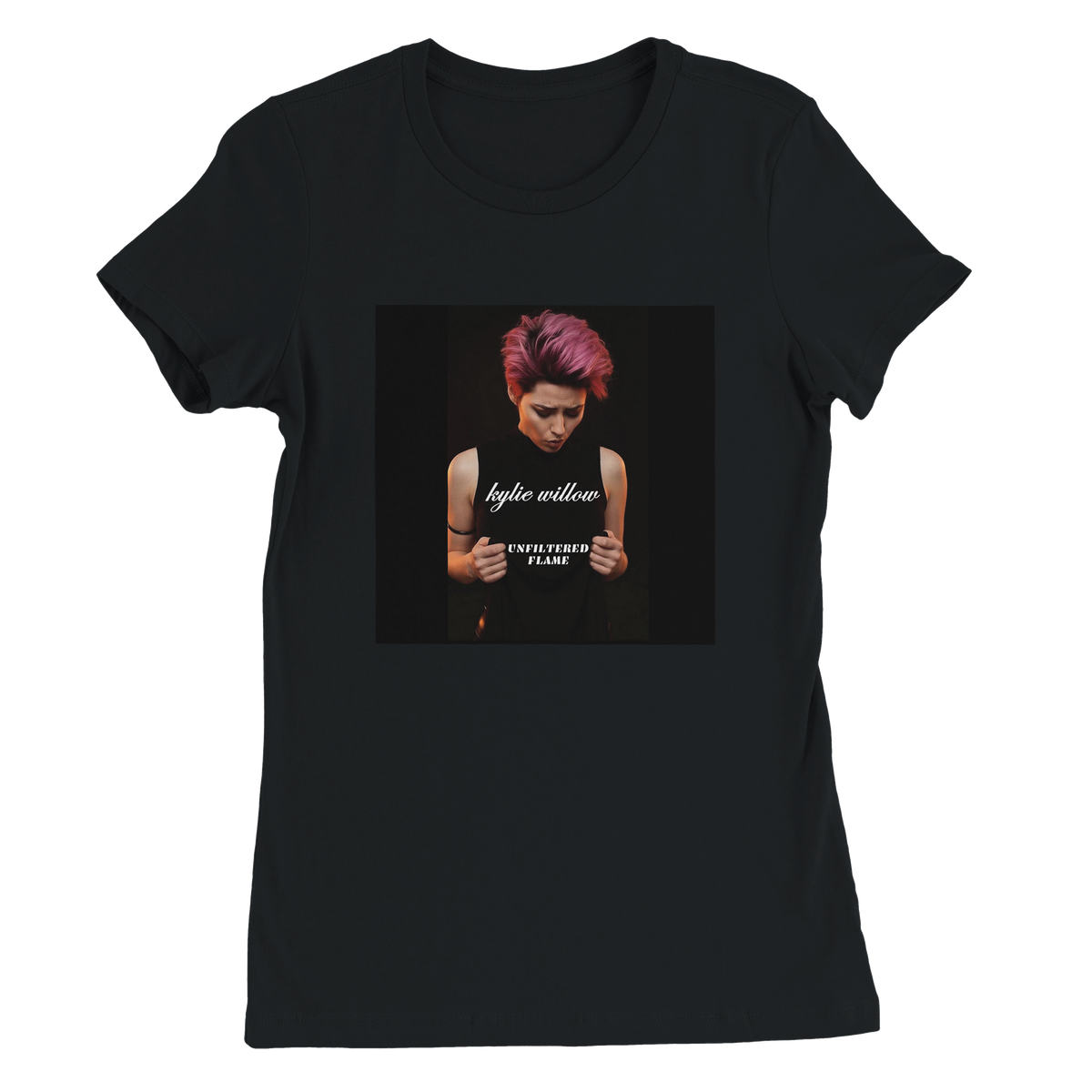Unfiltered Flame - Women’s Cut T-Shirt