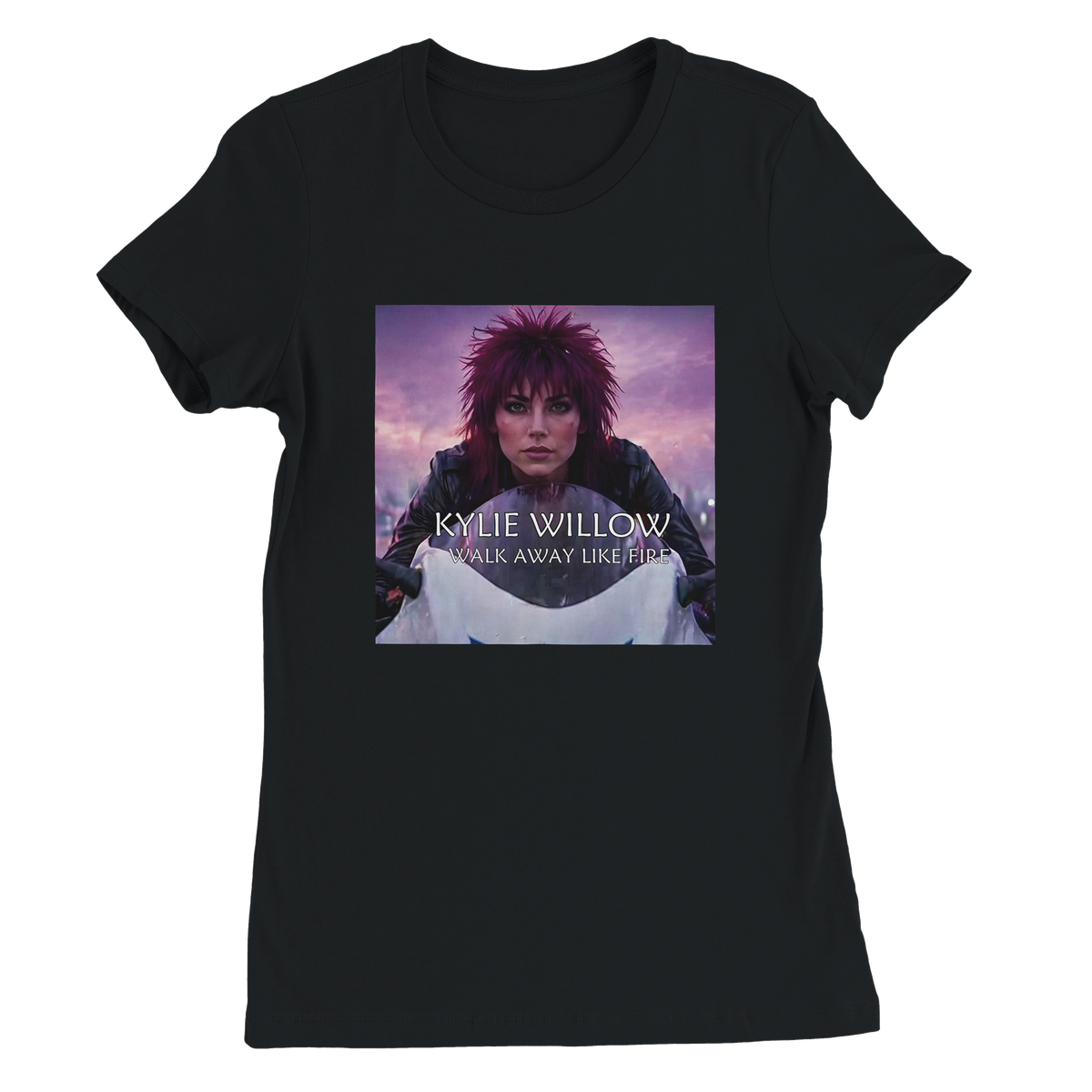 Walk Away Like Fire - Women’s Cut T-Shirt