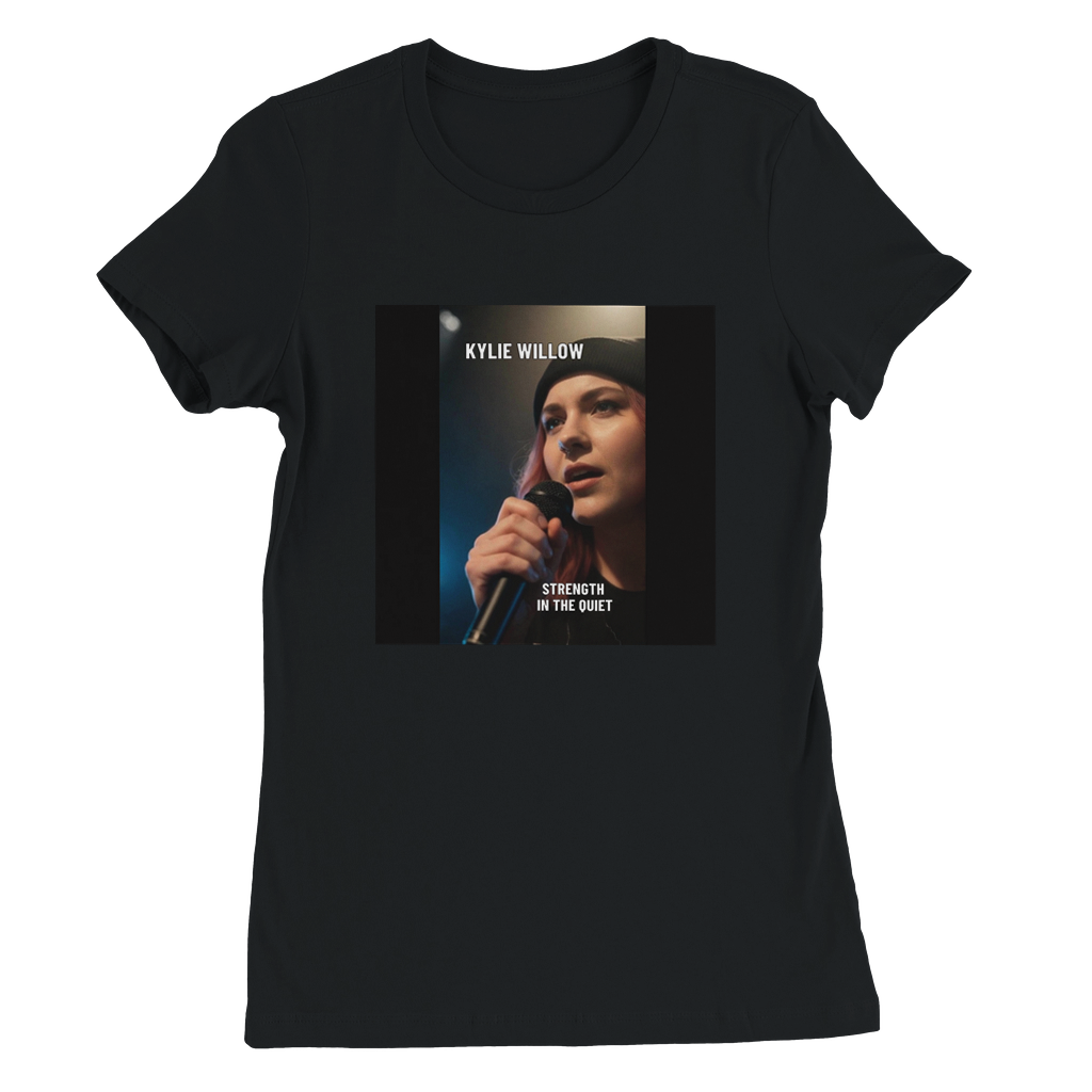 Strength In The Quiet - Women’s Cut T-Shirt