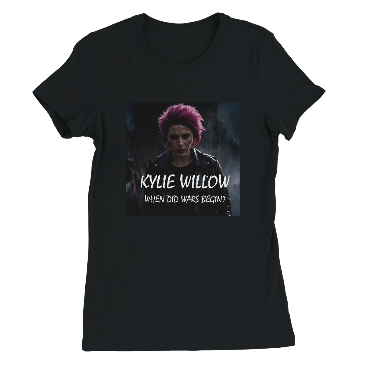 When Did Wars Begin? - Women’s Cut T-Shirt