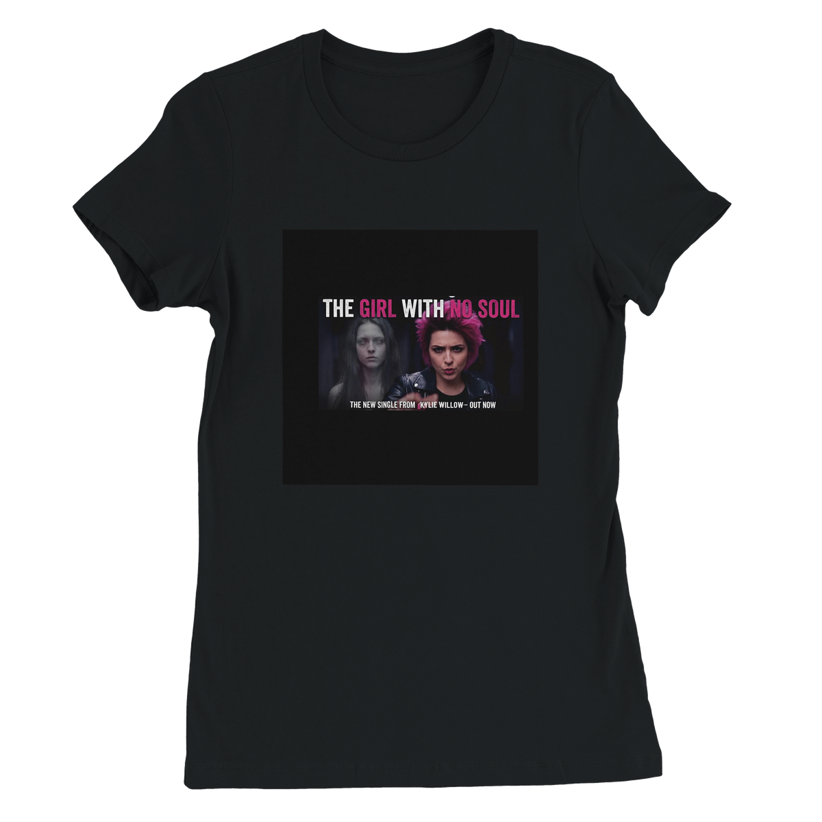 The Girl With No Soul - Women’s Cut T-Shirt