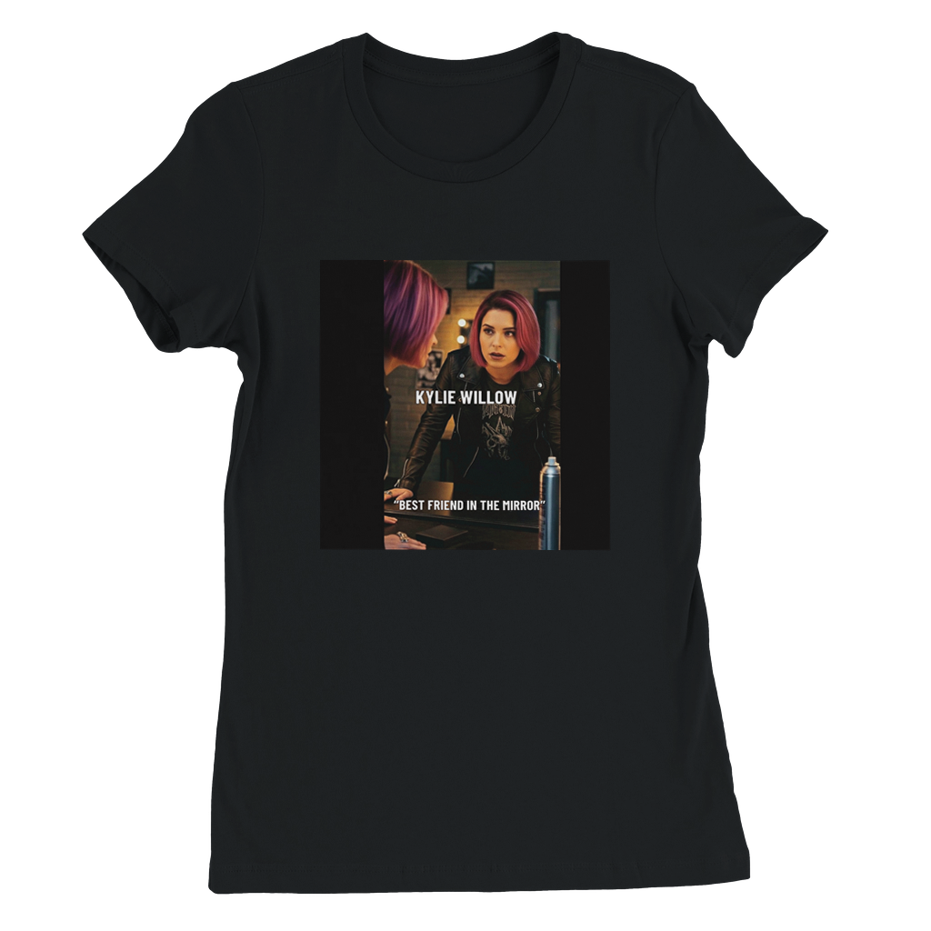 Best Friend In The Mirror - Women’s Cut T-Shirt