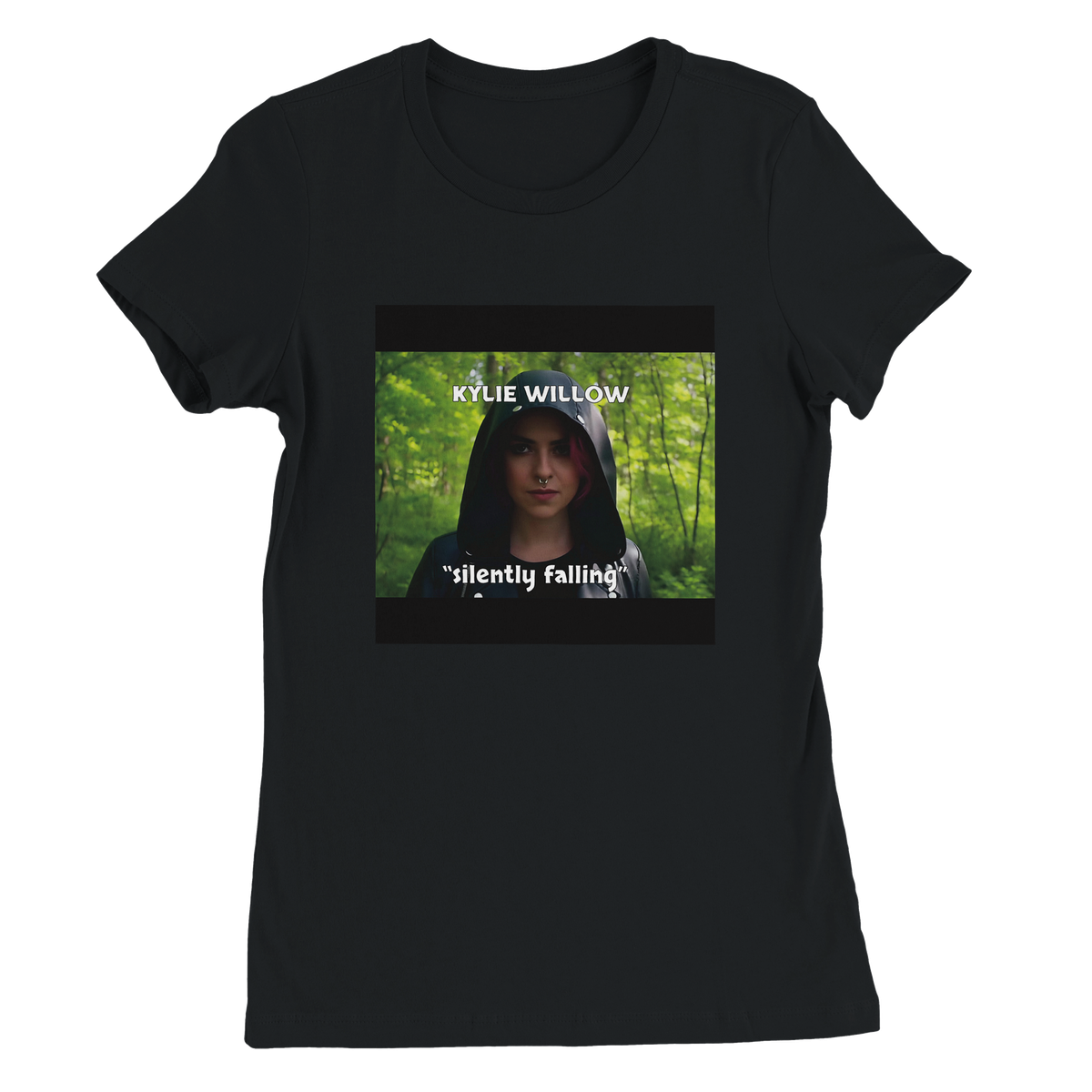 Silently Falling - Women’s Cut T-Shirt