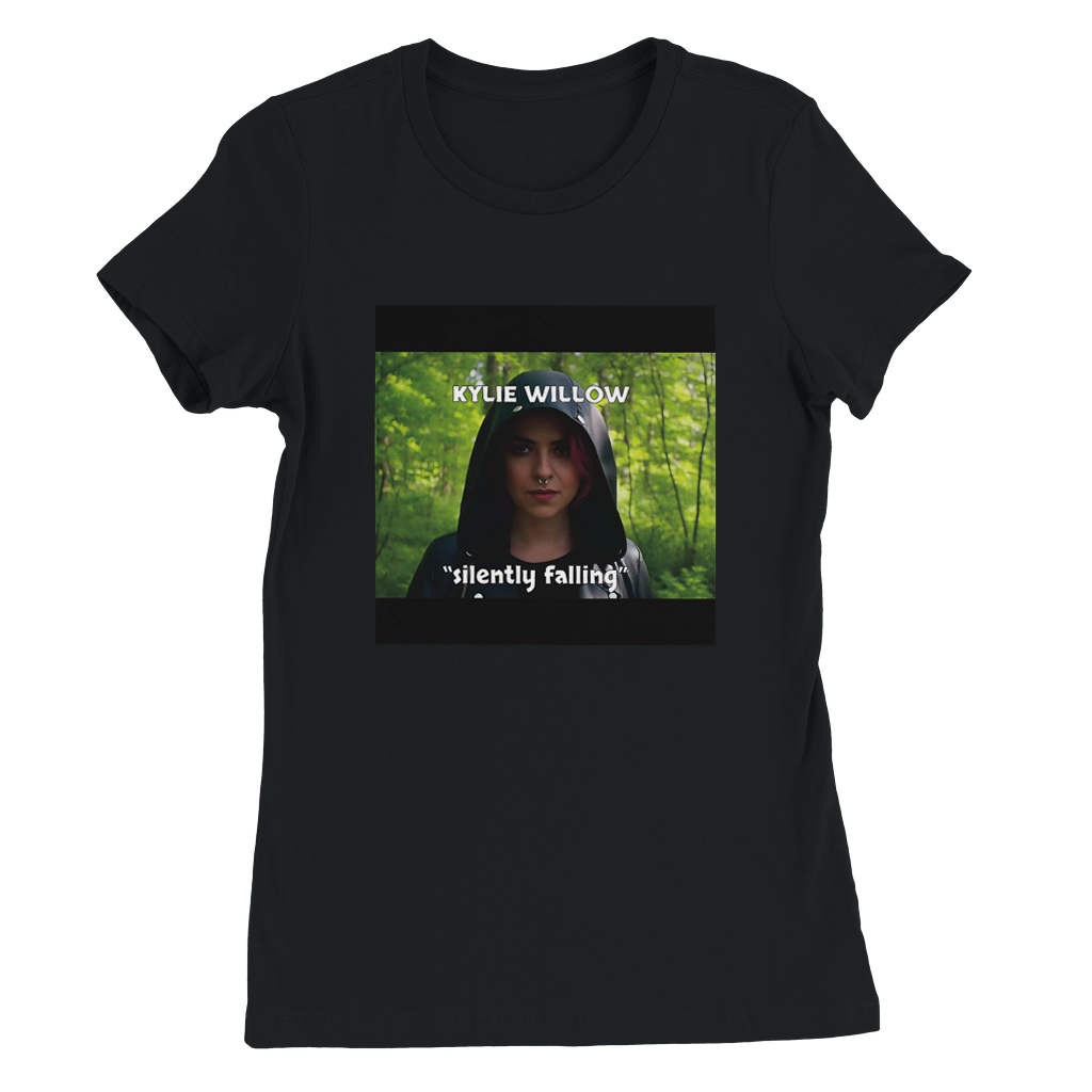 Silently Falling - Women’s Cut T-Shirt