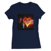 Fireproof Heart - Women’s Cut T-Shirt