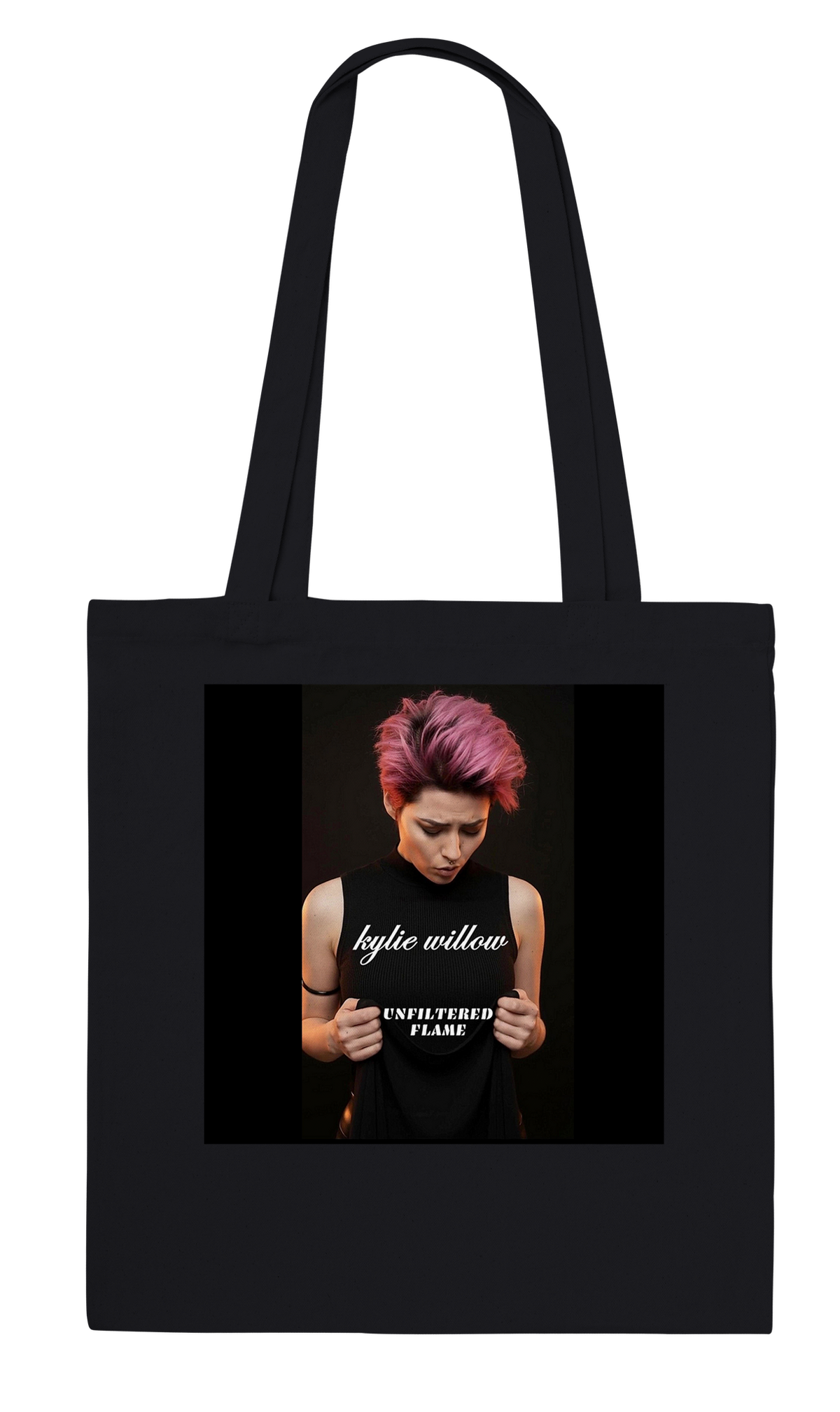 Unfiltered Flame - Tote bag