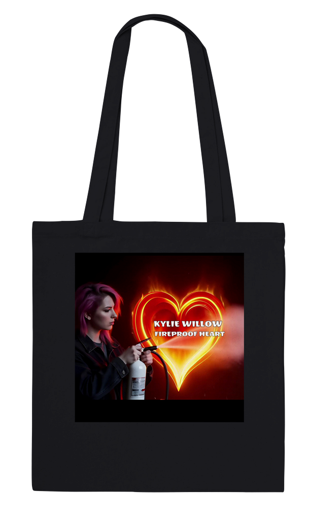 Fireproof Heart - Tote bag