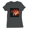 Fireproof Heart - Women’s Cut T-Shirt