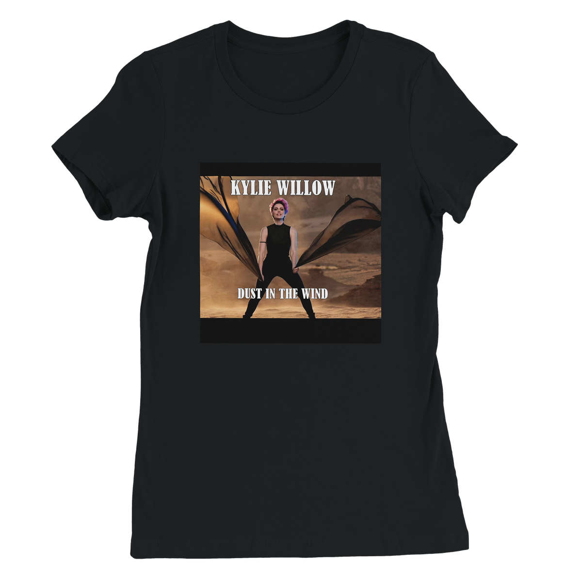 Dust In The Wind - Women’s Cut T-Shirt