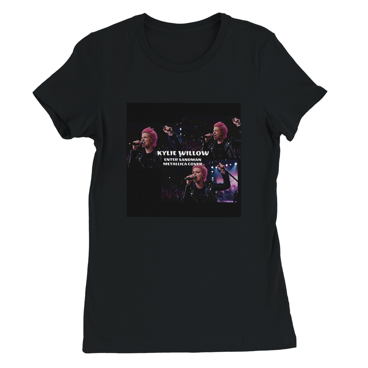 Enter Sandman - Women’s Cut T-Shirt