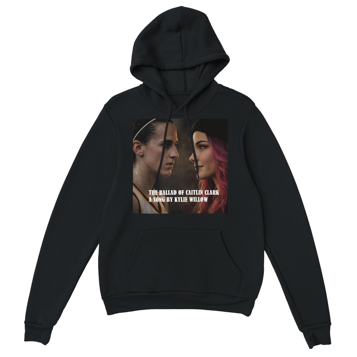 The Ballad of Caitlin Clark - Classic Unisex Pullover Hoodie
