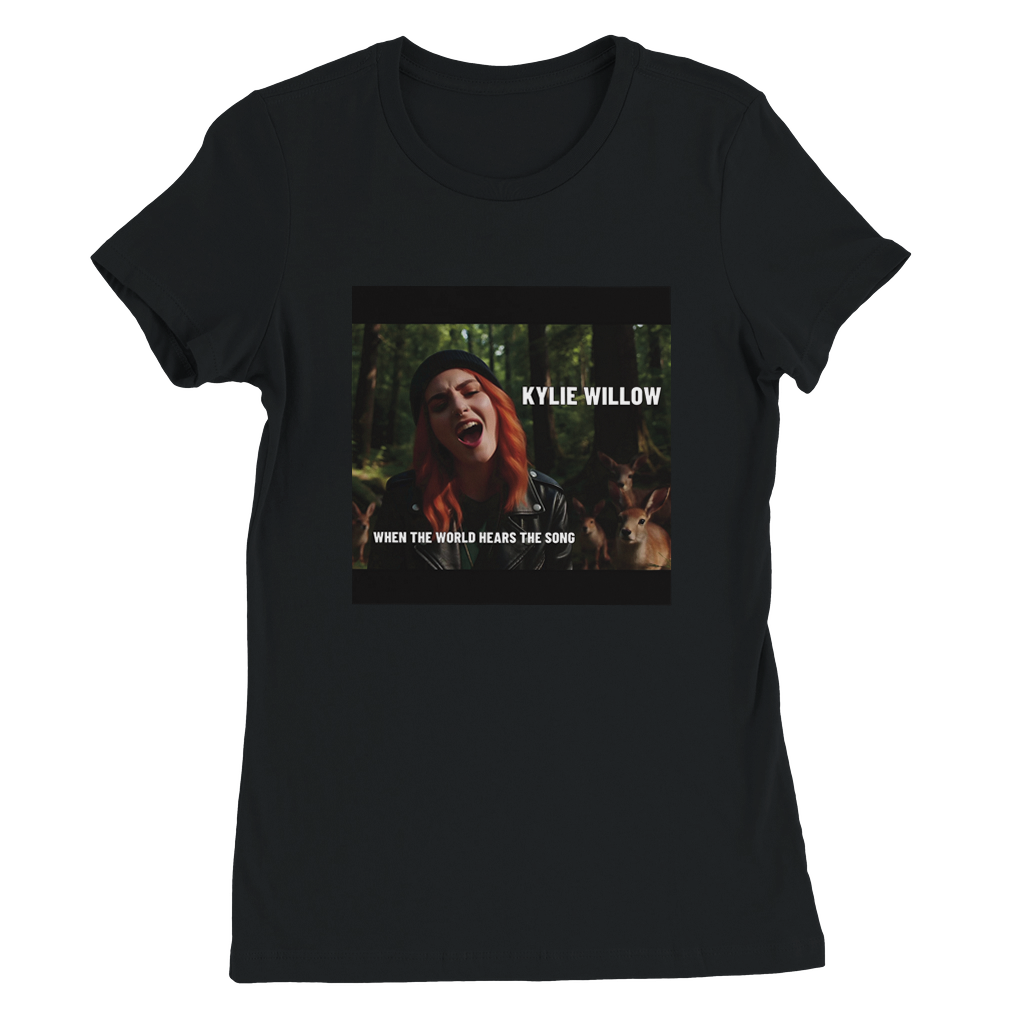 When The World Hears The Song - Women’s Cut T-Shirt