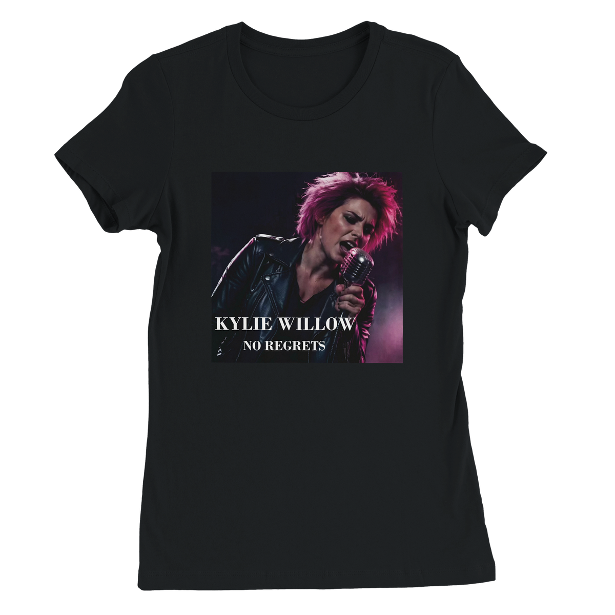 No Regrets - Women’s Cut T-Shirt